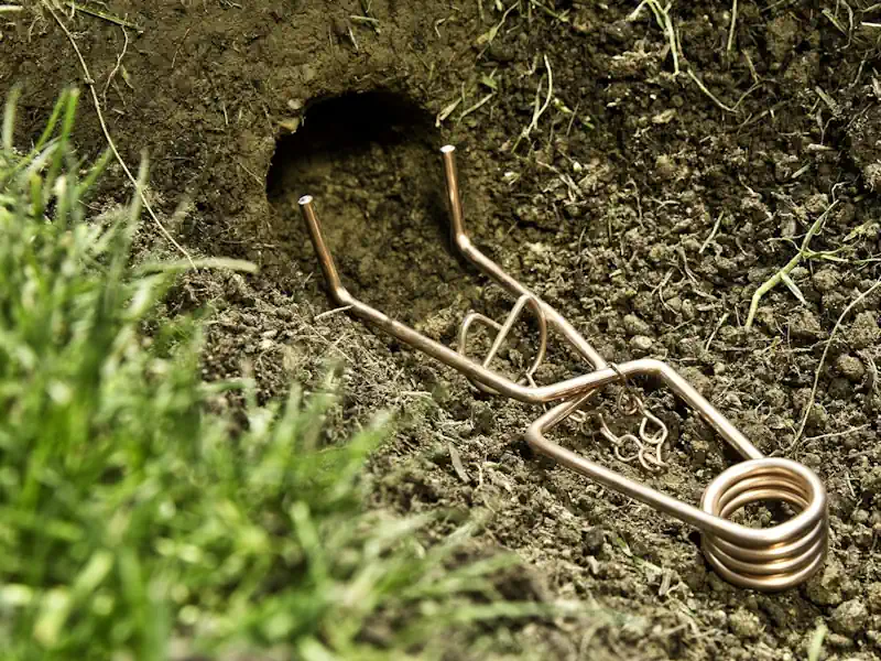 Pièges mécaniques à taupes utilisés par notre taupier à Vallet